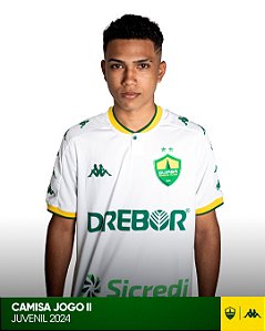 Camisa Jg 02 Juv 2024 Branca