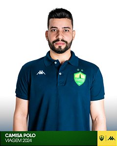 Polo Viagem Com 2024 Marinho