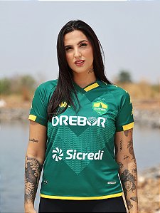 Camisa Jg 03 Fem 2024 Verde