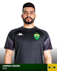 Camisa Viagem Jog 2024 Preta