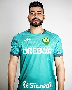 Camisa Trei Jog 2024 Verde Agua