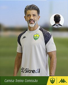 CAMISA TREI COM 2025 CINZA