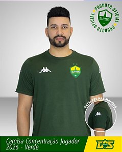 CAMISA CONC JG 2026 VERDE