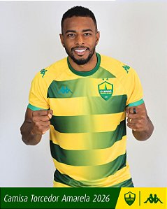 CAMISA TOR MASC 2026 AMARELA