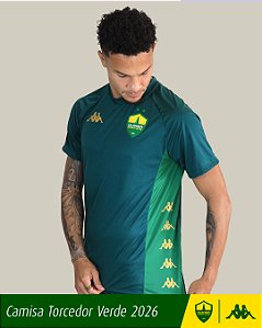 CAMISA TOR MASC 2026 VERDE