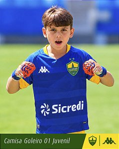 CAMISA GOL 01 JUV 2026 AZUL