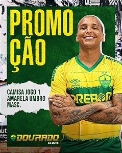 Camisas jogo - Dourado Store