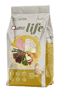 Quatree Life Gatos Castrados Frango 20kg