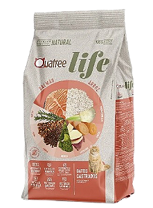 QUATREE LIFE GATO CASTRADO SALMÃO 10KG