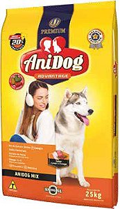 ANIDOG ADVANTAGE MIX CÃES ADULTOS  15KG