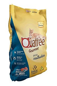 QUATREE GOURMET GATO CASTRADO DELÍCIAS DO MAR 3KG