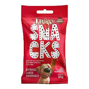 QUATREE SNACKS BIFINHO SABOR CHURRASCO 60g