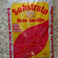 Substrato Bom Jardim 25kg