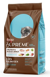 Quatree Supreme Filhotes Raças Pequenas 10kg