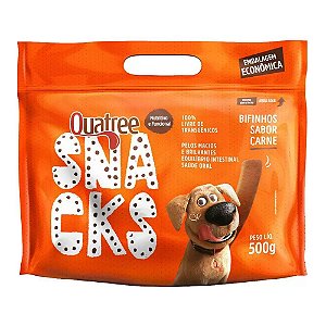 Quatree Snacks Bifinhos Carne 500g