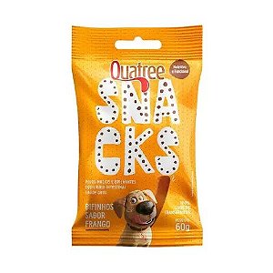 QUATREE SNACKS BIFINHO SABOR FRANGO 60g