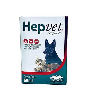 HEPVET SUSPENSÃO 60ML