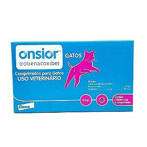 Onsior Gatos 6mg - 6 comprimidos