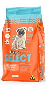 Quatree Select Cães Adultos Raças Pequenas 15kg