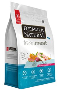 Fórmula Natural Fresh Meat Cães Adulto Light Porte Médio 2,5KG
