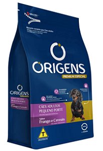 Origens Adulto  Pequeno Porte Frango e Cereais 15kg