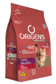 Origens Premium Especial Gatos Adultos Sabor Carne 3KG