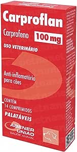 Carproflan 100 mg -14 Comprimidos