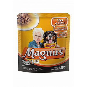 SACHÊ MAGNUS TODO DIA CÃO ADULTO - FRANGO 40G