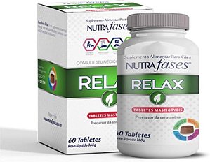 NUTRAFASES RELAX 60 TABLETES
