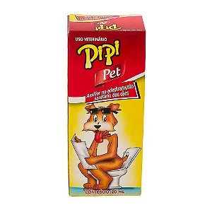 Pipi Pet - Educador Sanitário  para Filhotes Uso Veterinário com 20ml