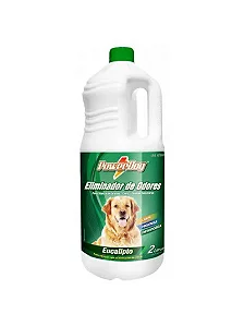 Neutralizador e Eliminador de Odores PowerDog Eucalipto 2 L