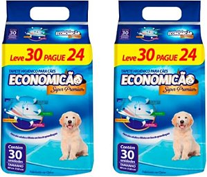 Tapete Higiênico Slim Economicão Para Cães 60x60 Cm