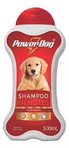 Shampoo Powerdog Para Filhotes - 500 ml