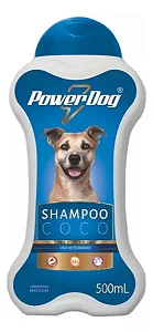 Shampoo Powerdog Com Cheiro De Coco - 500 ml