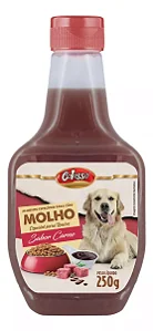 Molho Para Ração De Cachorro Sabor Carne 250g - Colosso