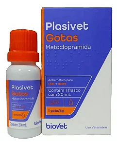 Antiemético Plasivet Biovet 20ml
