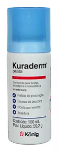 Kuraderm Prata 100ml- König