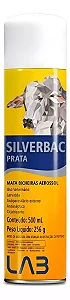Silverbac Prata 500ml Bovinos Bernes Feridas