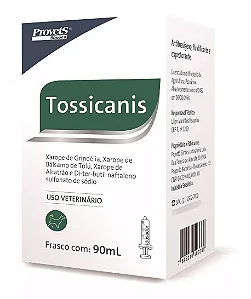 Xarope Tossicanis para Cães Provets - 90 mL