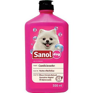 Condicionador Sanol Revitalizante 500ml