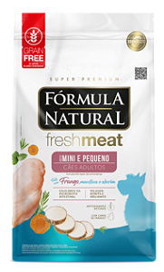 Fórmula Natural Fresh Meat Adulto Pequeno Porte Frango, Mandioca e Alecrim 1kg