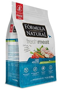 Fórmula Natural Fresh Meat Adulto Peq. Porte 1kg