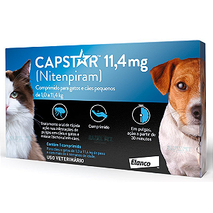 Capstar 11,4 mg - UNIDADE