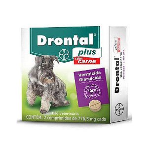 Drontal Plus - 2 comprimidos