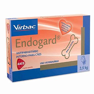 Endogard 2,5kg  - 1 comprimido