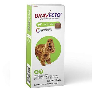 Bravecto Cães de 2 a 4,5kg - Canário Pet