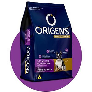 Ração Origens Yorkshire Maltês Spitz Cães Adultos 3kg