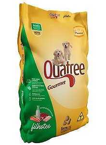 Quatree Gourmet Filhotes 10kg