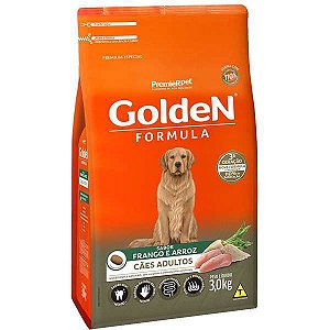 Golden Adultos Frango e Arroz 15kg