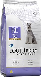 Equilíbrio Veterinary Cães Renal 2kg